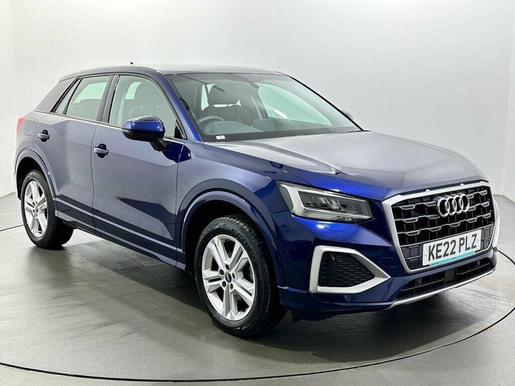 Audi Q2 1L Sport Blue