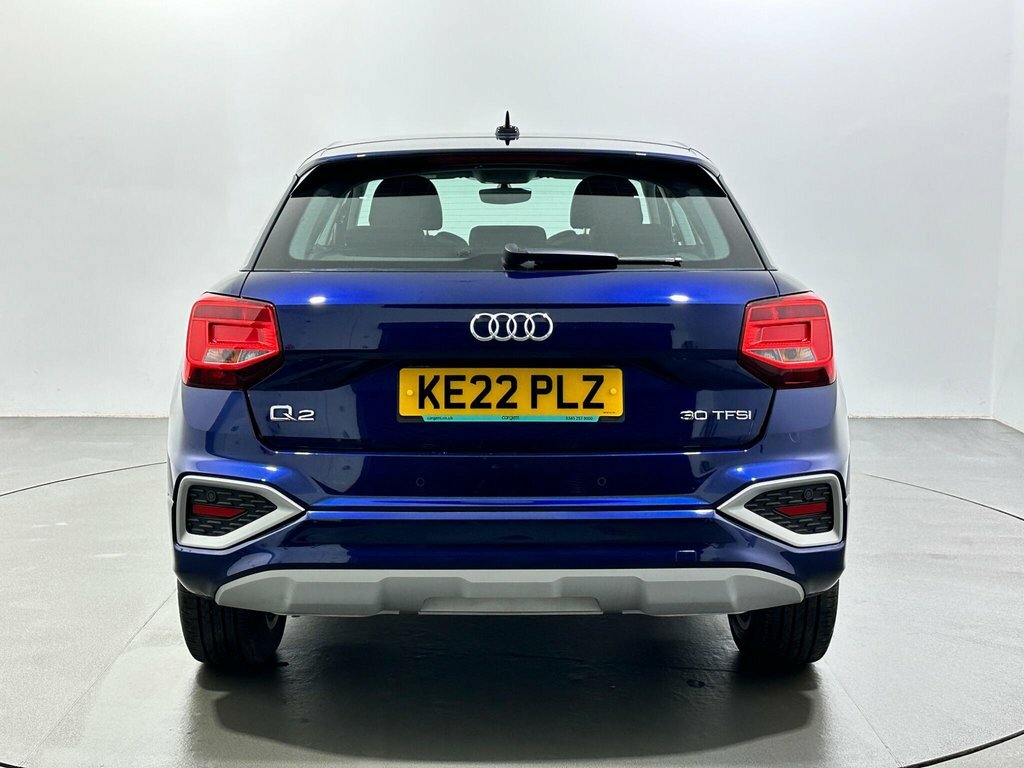 Audi Q2 1L Sport KE22PLZ Blue #6
