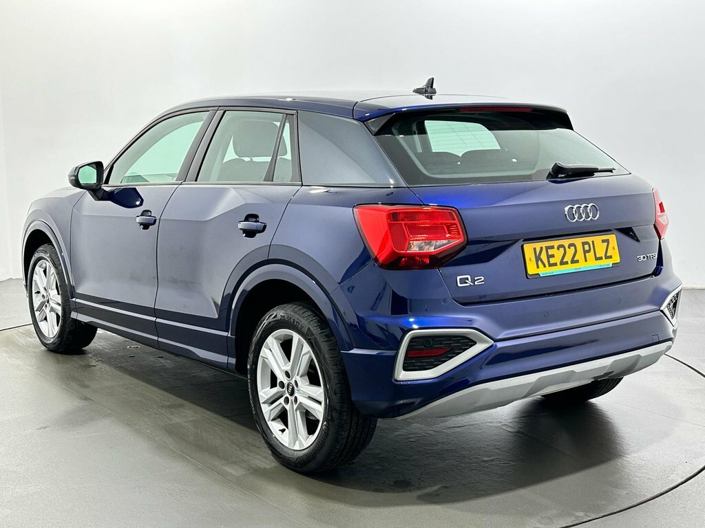 Audi Q2 1L Sport KE22PLZ Blue #5