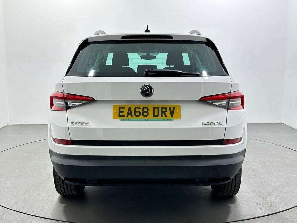Skoda Kodiaq 2L Se EA68DRV White #6