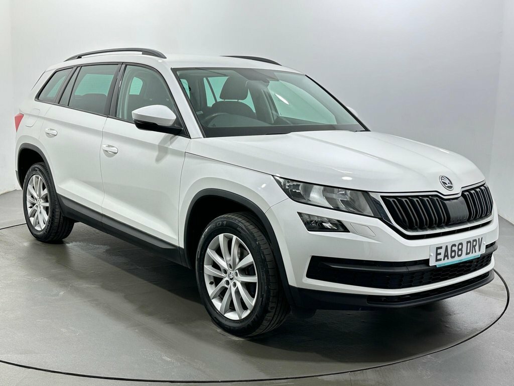 Skoda Kodiaq 2L Se White