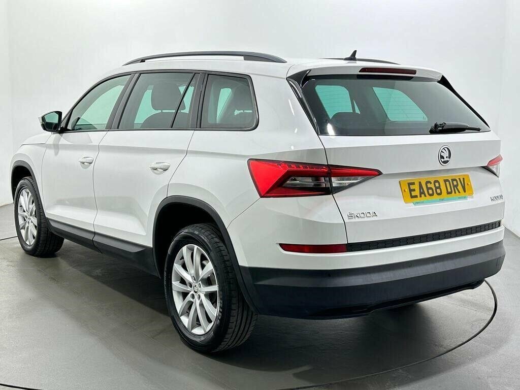 Skoda Kodiaq 2L Se EA68DRV White #5