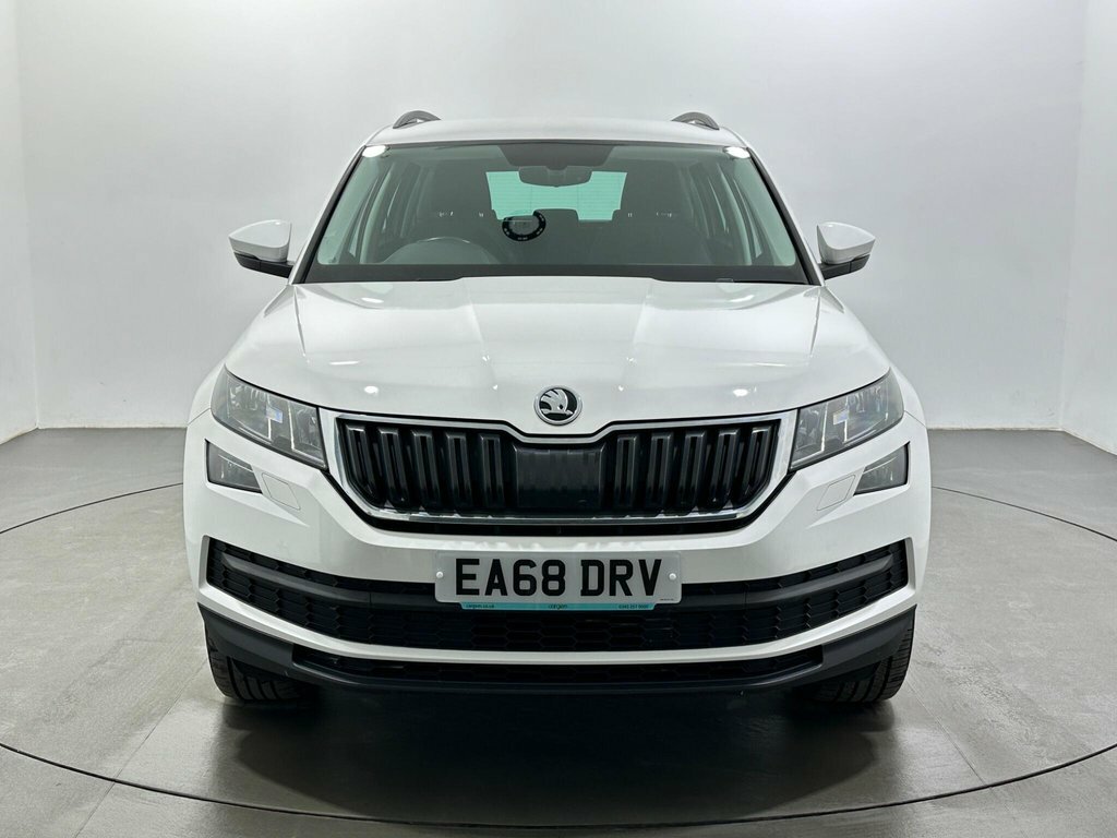 Skoda Kodiaq 2L Se EA68DRV White #2