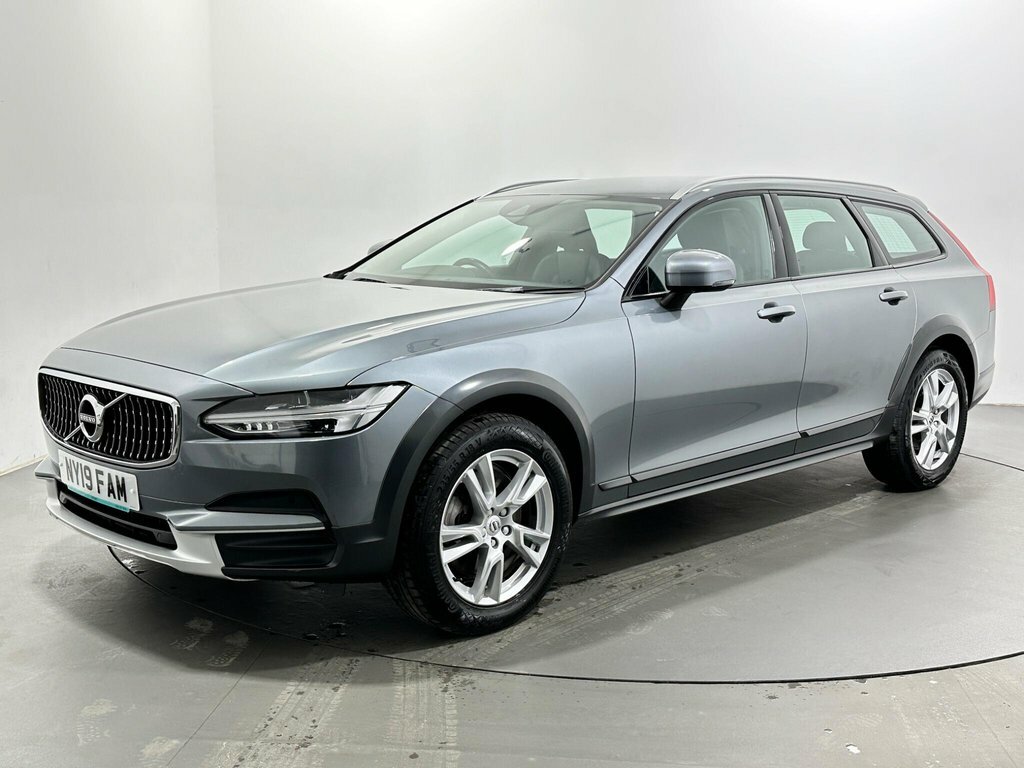 Volvo V90 Cross Country Estate NY19FAM Grey #3