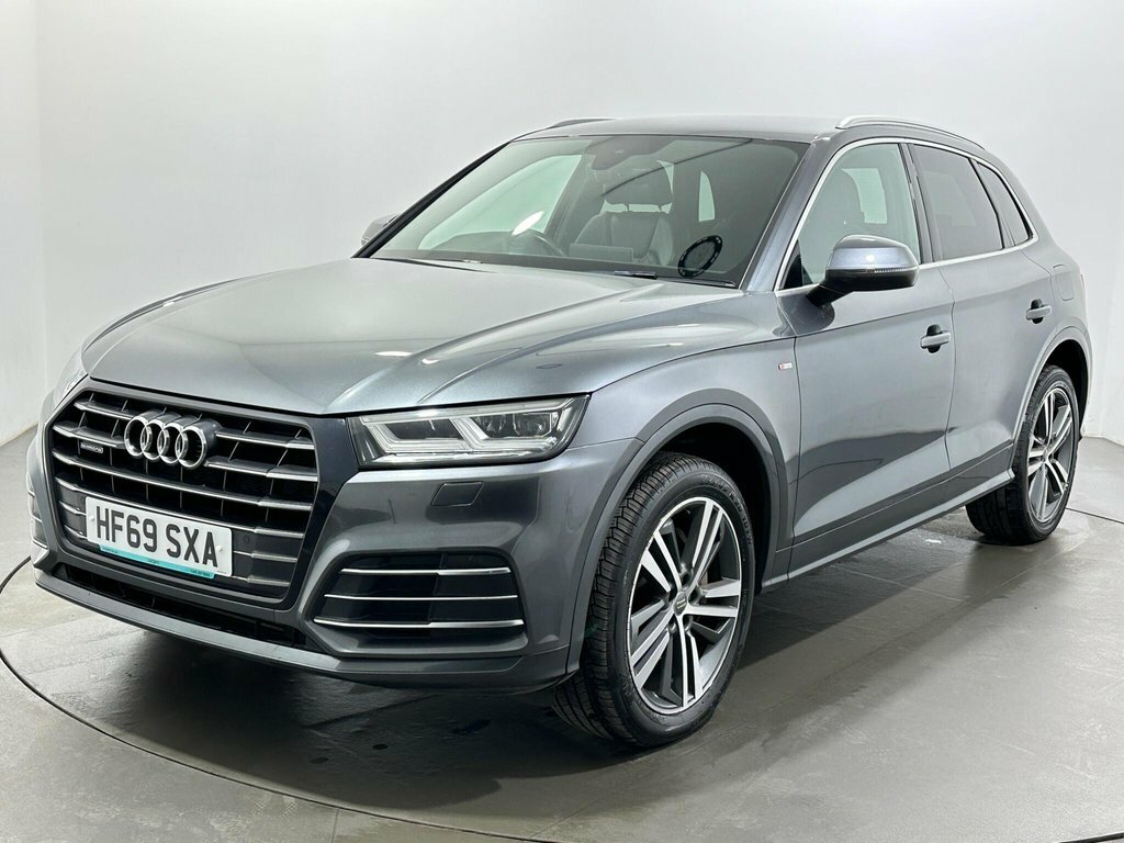 Audi Q5 2L S Line Competition HF69SXA Grey #3