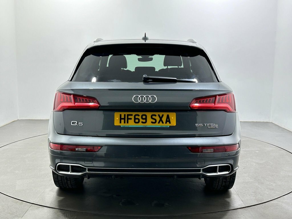 Audi Q5 2L S Line Competition HF69SXA Grey #6