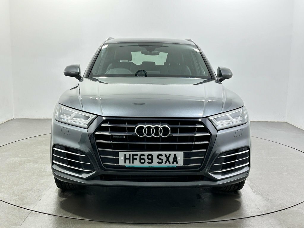 Audi Q5 2L S Line Competition HF69SXA Grey #2