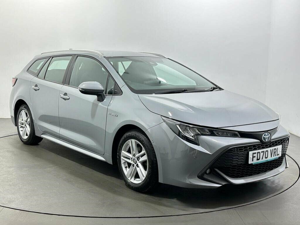 Toyota Corolla 1.8L Icon Tech FD70VRL Grey