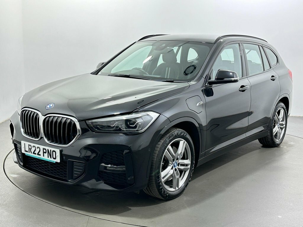BMW X1 1.5L M Sport LR22PNO Black #3