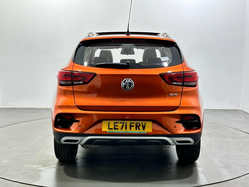 MG ZS 1L Exclusive LE71FRV Orange #6