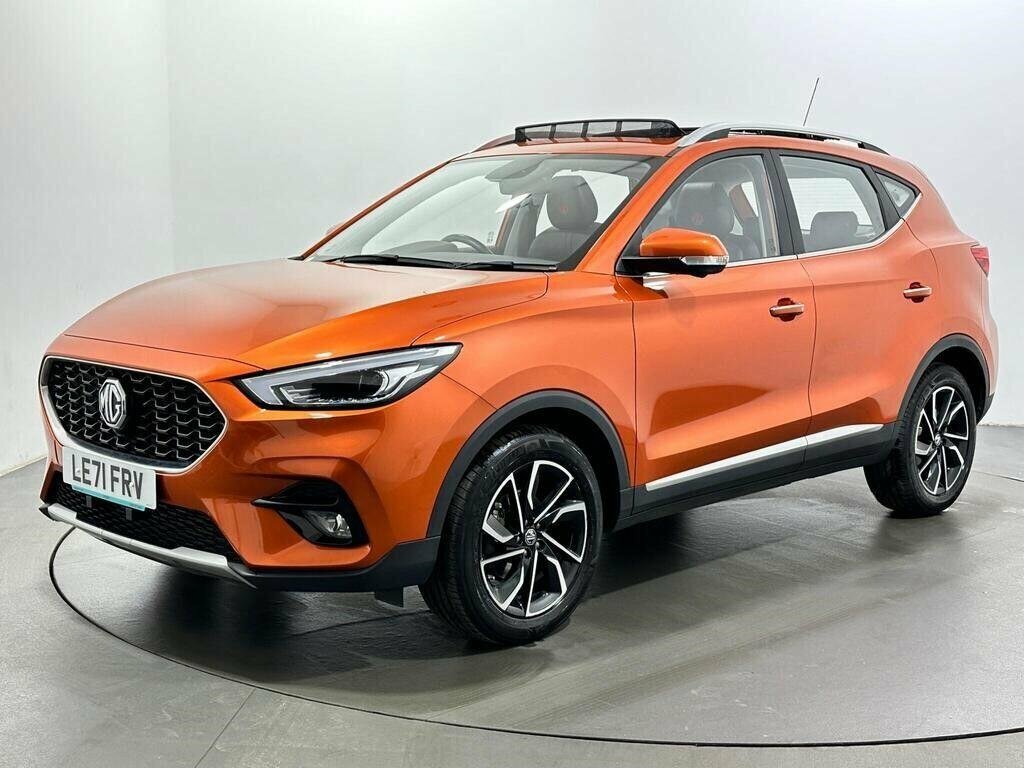 MG ZS 1L Exclusive LE71FRV Orange #3