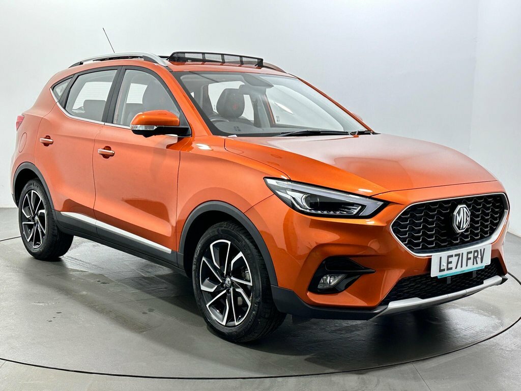 MG ZS 1L Exclusive LE71FRV Orange