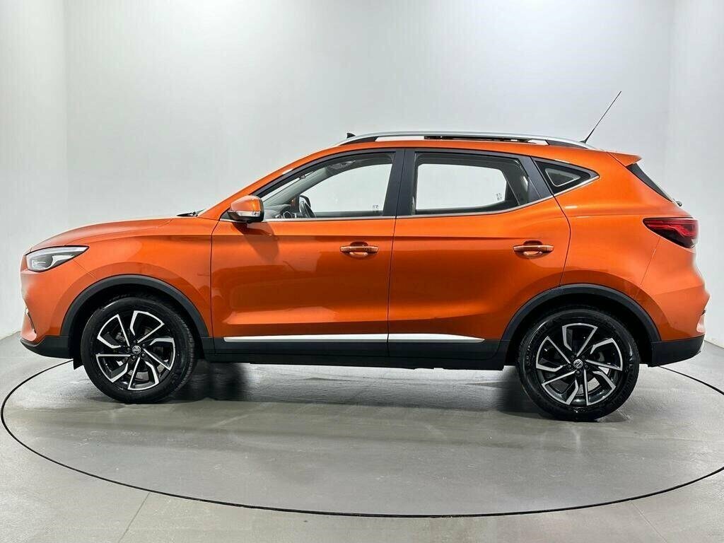 MG ZS 1L Exclusive LE71FRV Orange #4