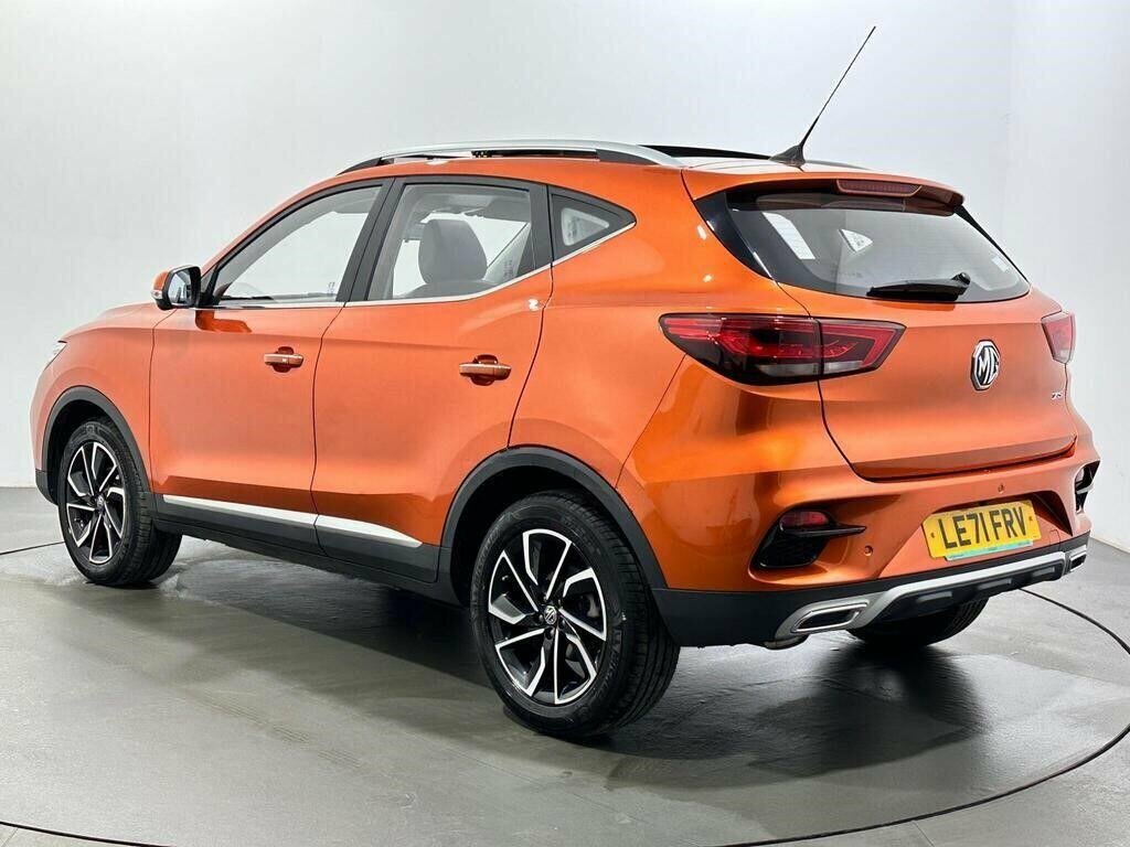 MG ZS 1L Exclusive LE71FRV Orange #5