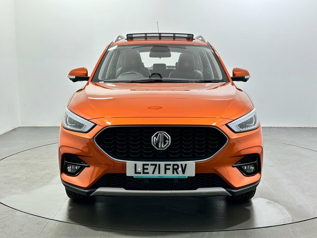 MG ZS 1L Exclusive LE71FRV Orange #2