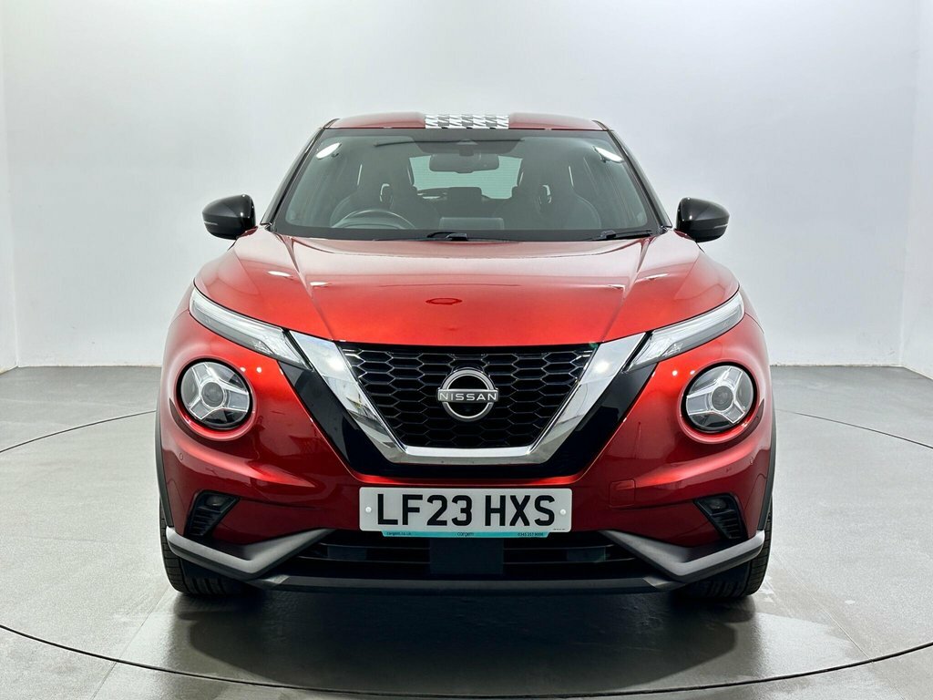 Nissan Juke 1L Tekna LF23HXS Red #2