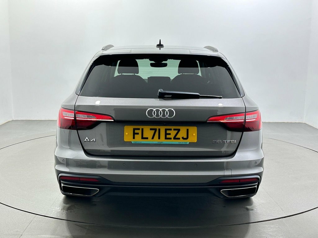 Audi A4 Avant 2L Sport Edition FL71EZJ Grey #6