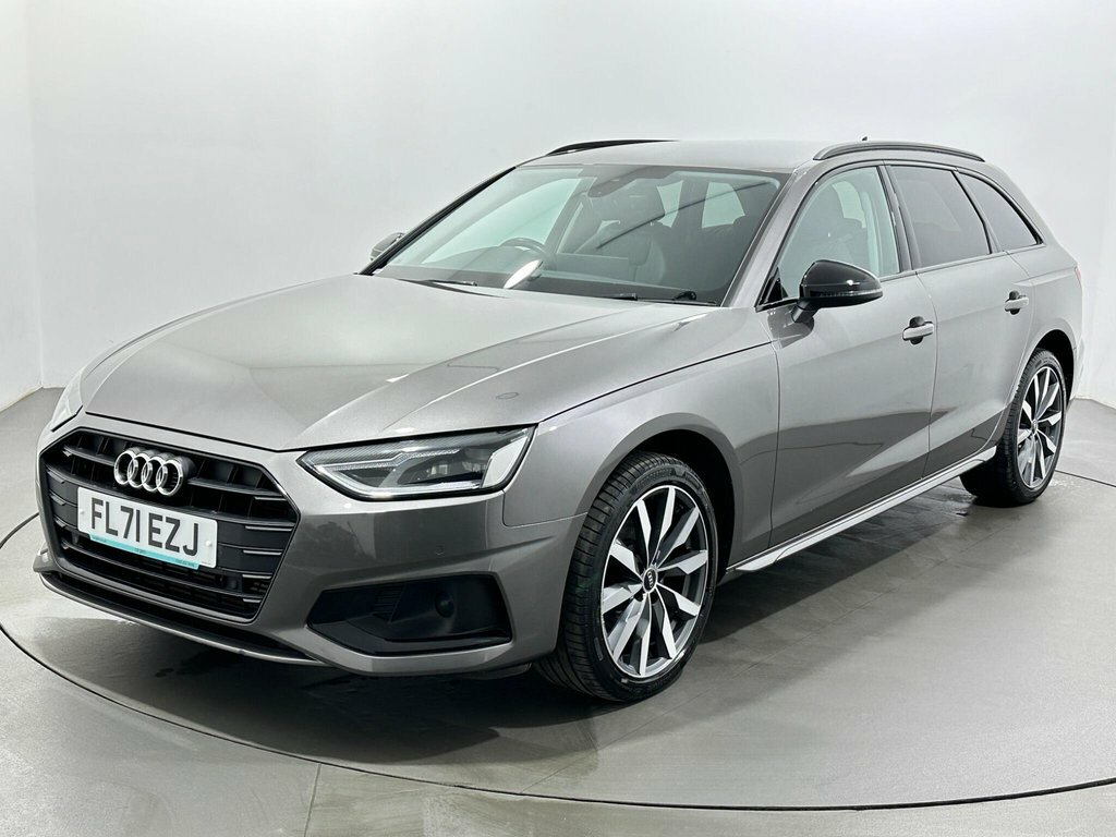 Audi A4 Avant 2L Sport Edition FL71EZJ Grey #3