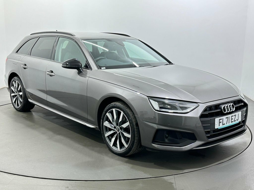 Audi A4 Avant 2L Sport Edition Grey