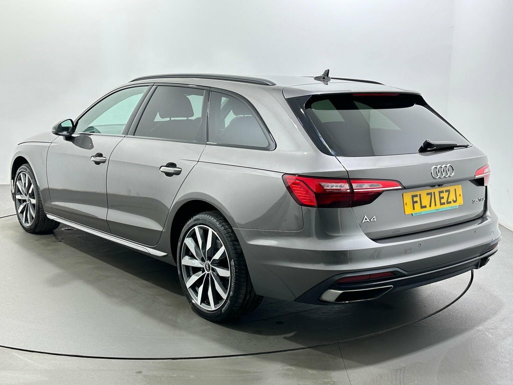 Audi A4 Avant 2L Sport Edition FL71EZJ Grey #5