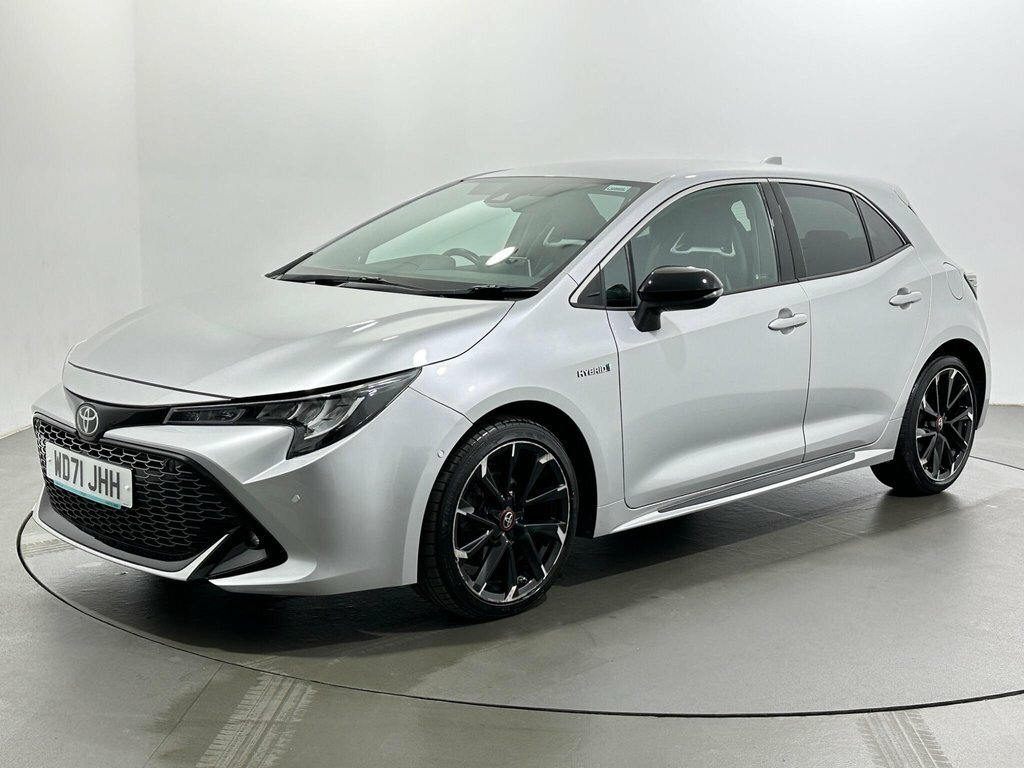 Toyota Corolla 1.8L Gr Sport WD71JHH Silver #3