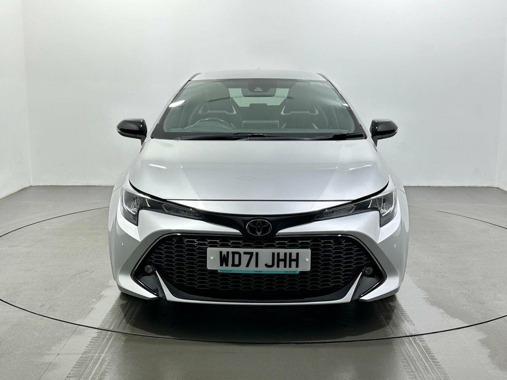 Toyota Corolla 1.8L Gr Sport WD71JHH Silver #2
