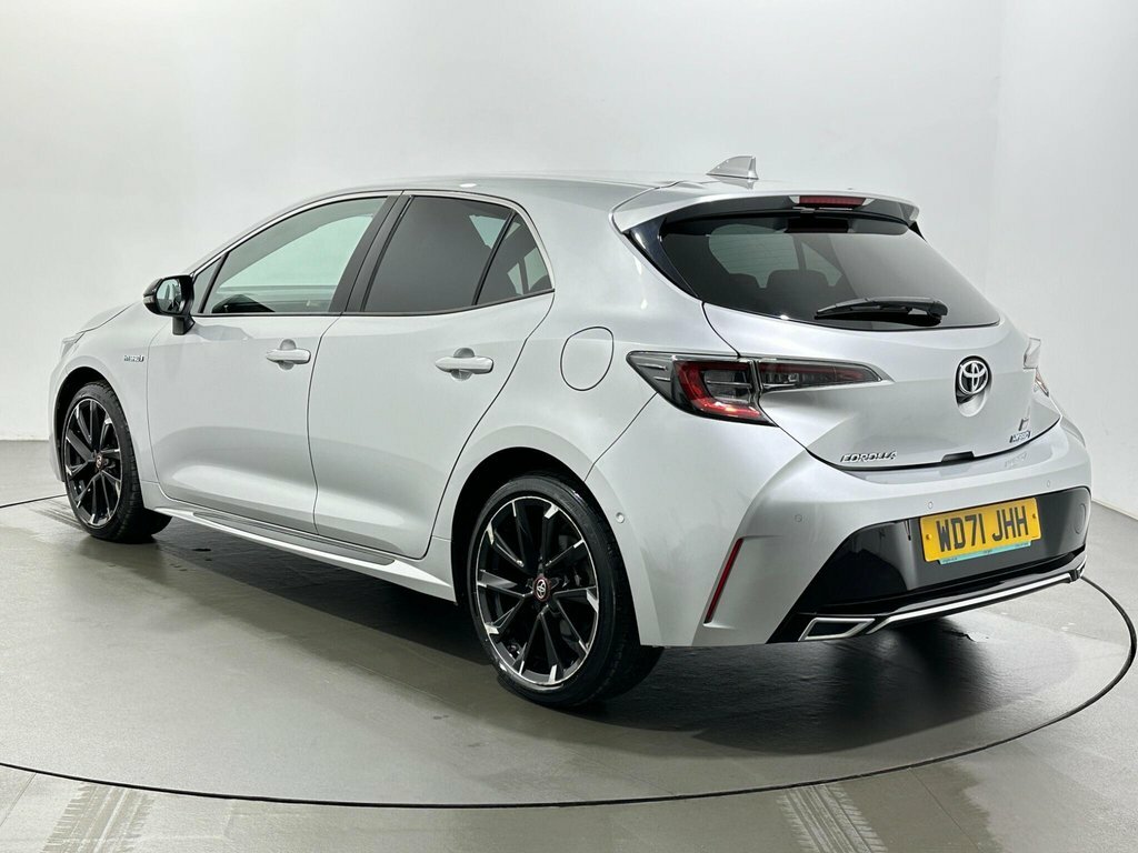 Toyota Corolla 1.8L Gr Sport WD71JHH Silver #5
