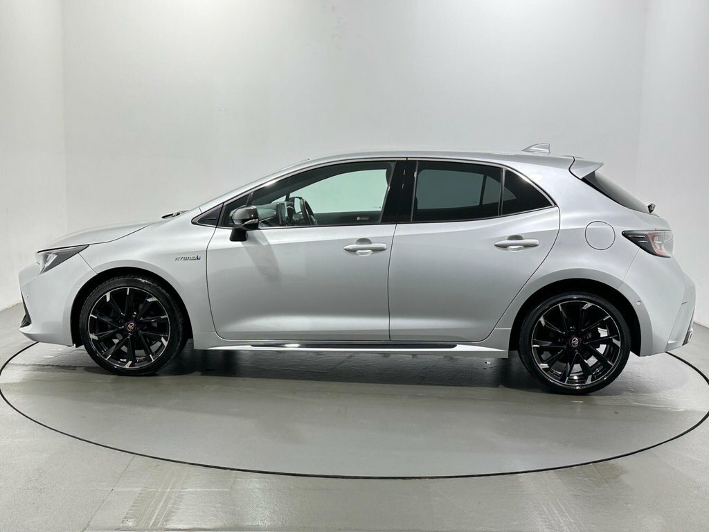 Toyota Corolla 1.8L Gr Sport WD71JHH Silver #4