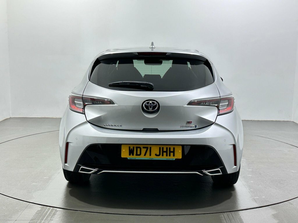 Toyota Corolla 1.8L Gr Sport WD71JHH Silver #6
