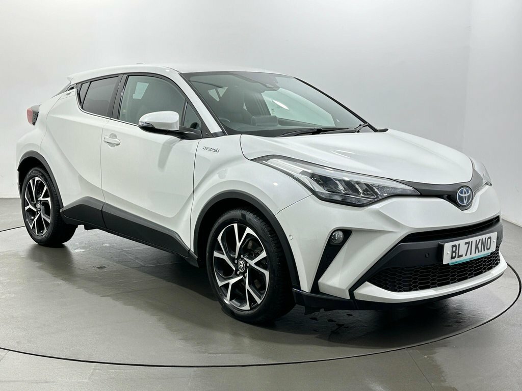 Toyota C-Hr 1.8L Design White