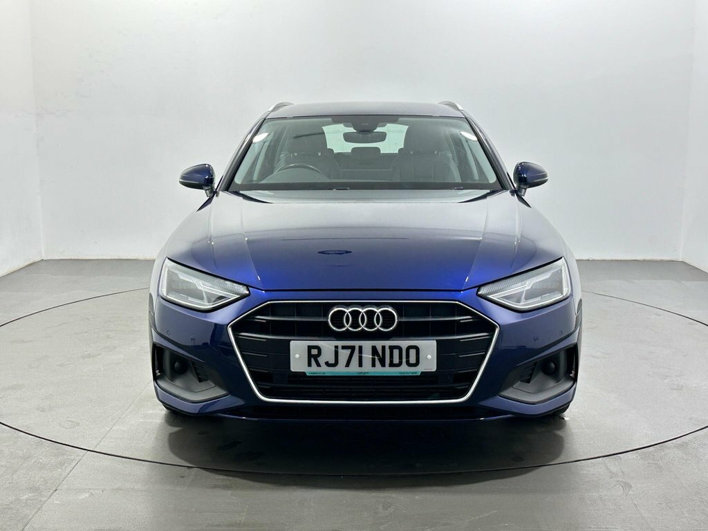 Audi A4 Avant 2L Technik RJ71NDO Blue #2