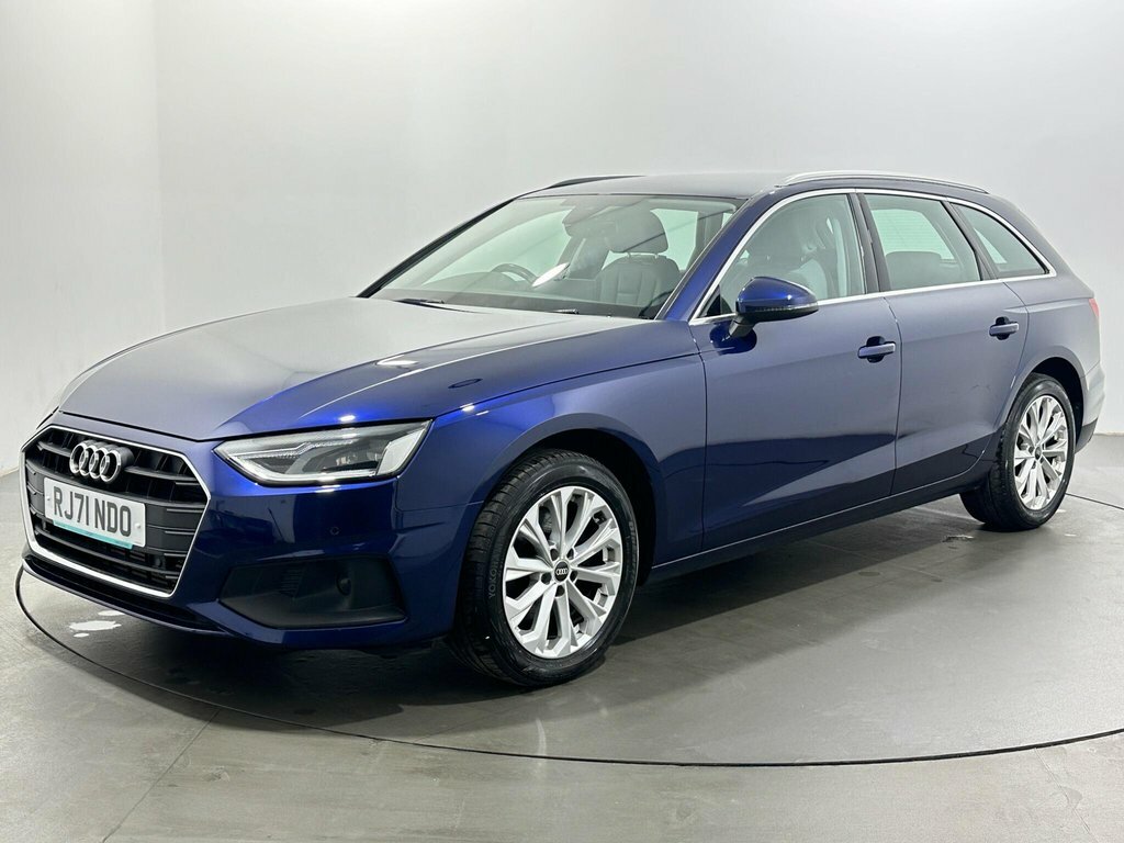 Audi A4 Avant 2L Technik RJ71NDO Blue #3