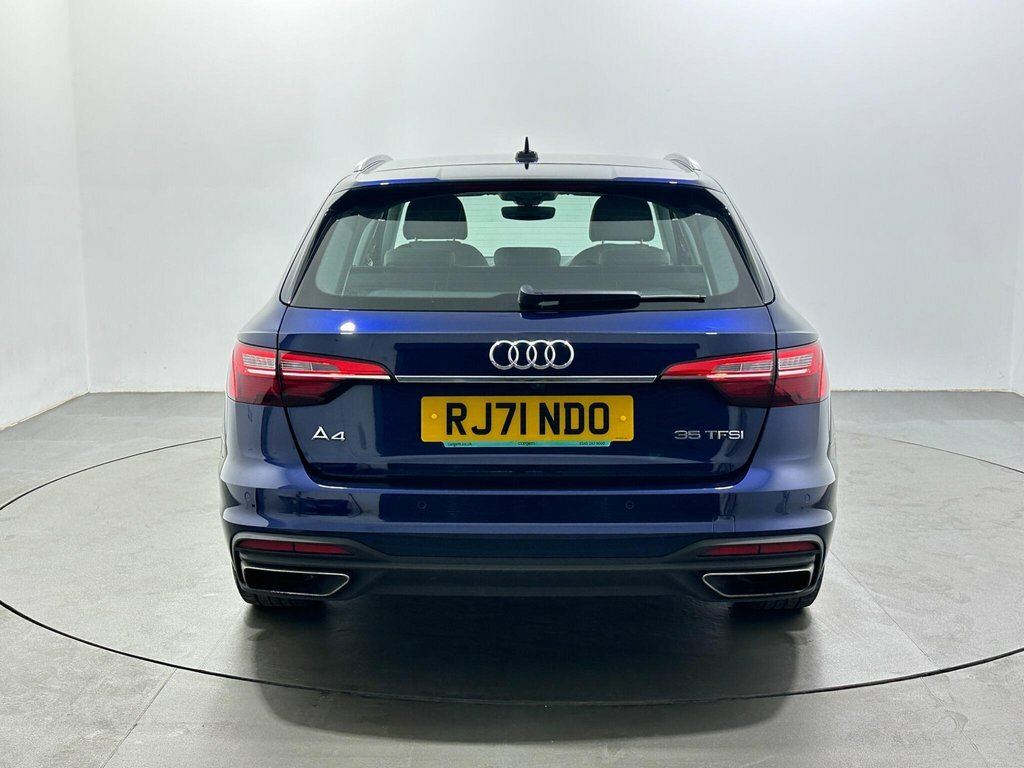 Audi A4 Avant 2L Technik RJ71NDO Blue #6