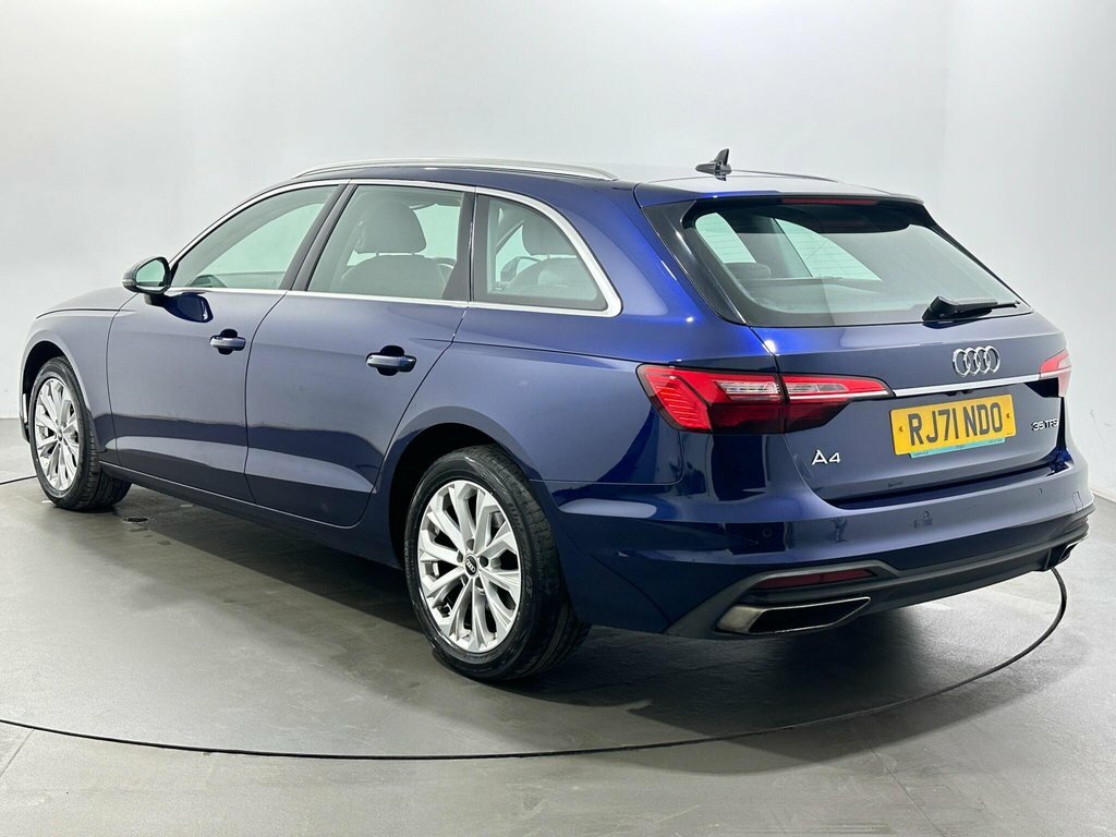 Audi A4 Avant 2L Technik RJ71NDO Blue #5