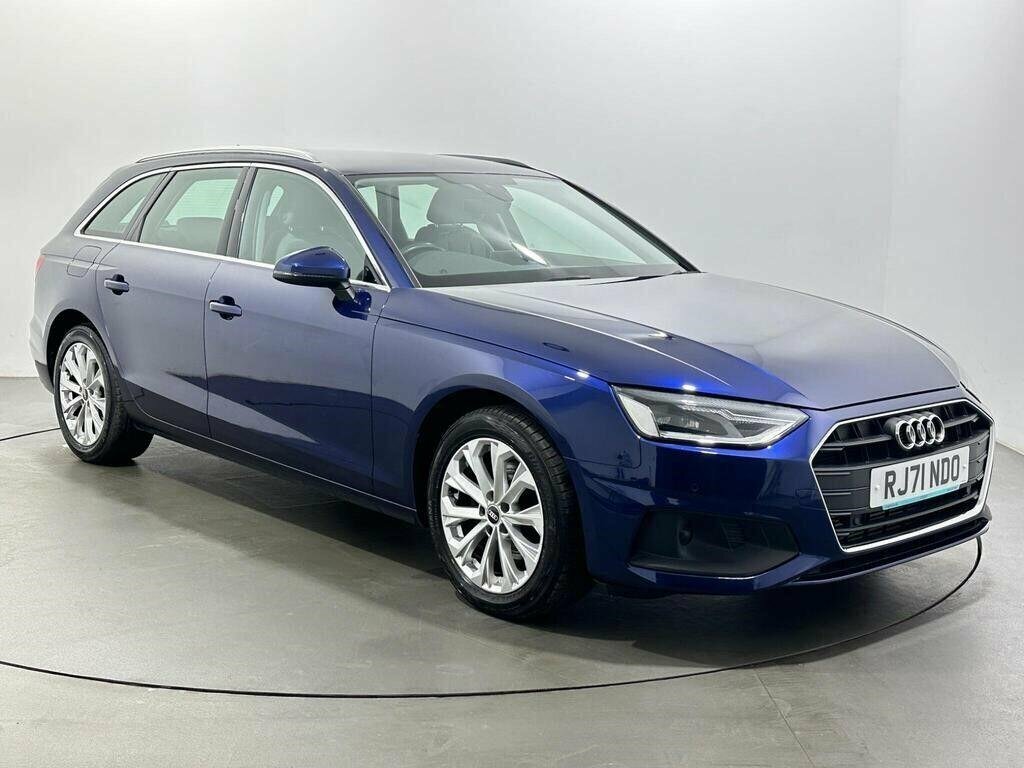 Audi A4 Avant 2L Technik Blue