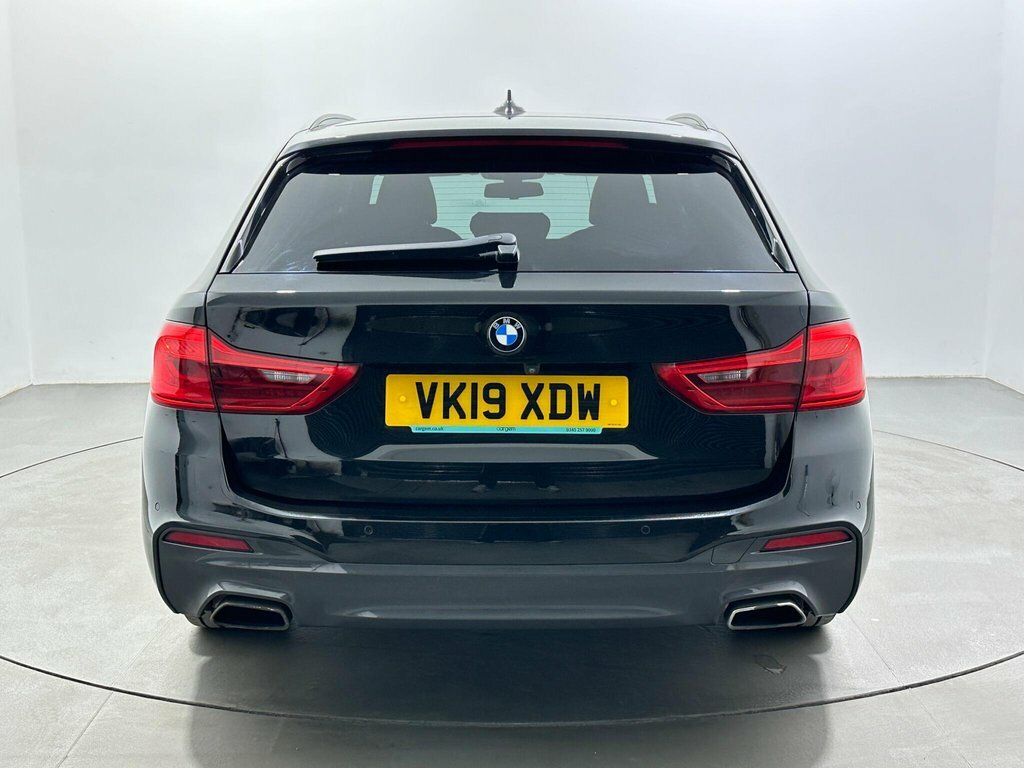BMW 5 Series 2L M Sport VK19XDW Black #6