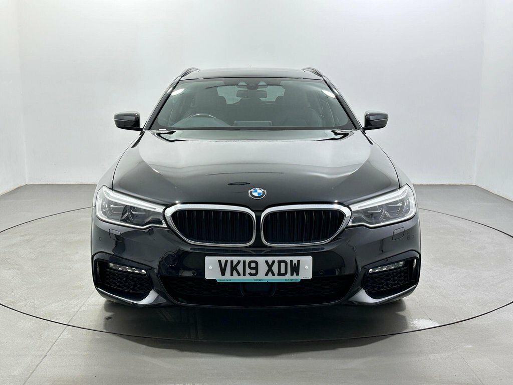 BMW 5 Series 2L M Sport VK19XDW Black #2