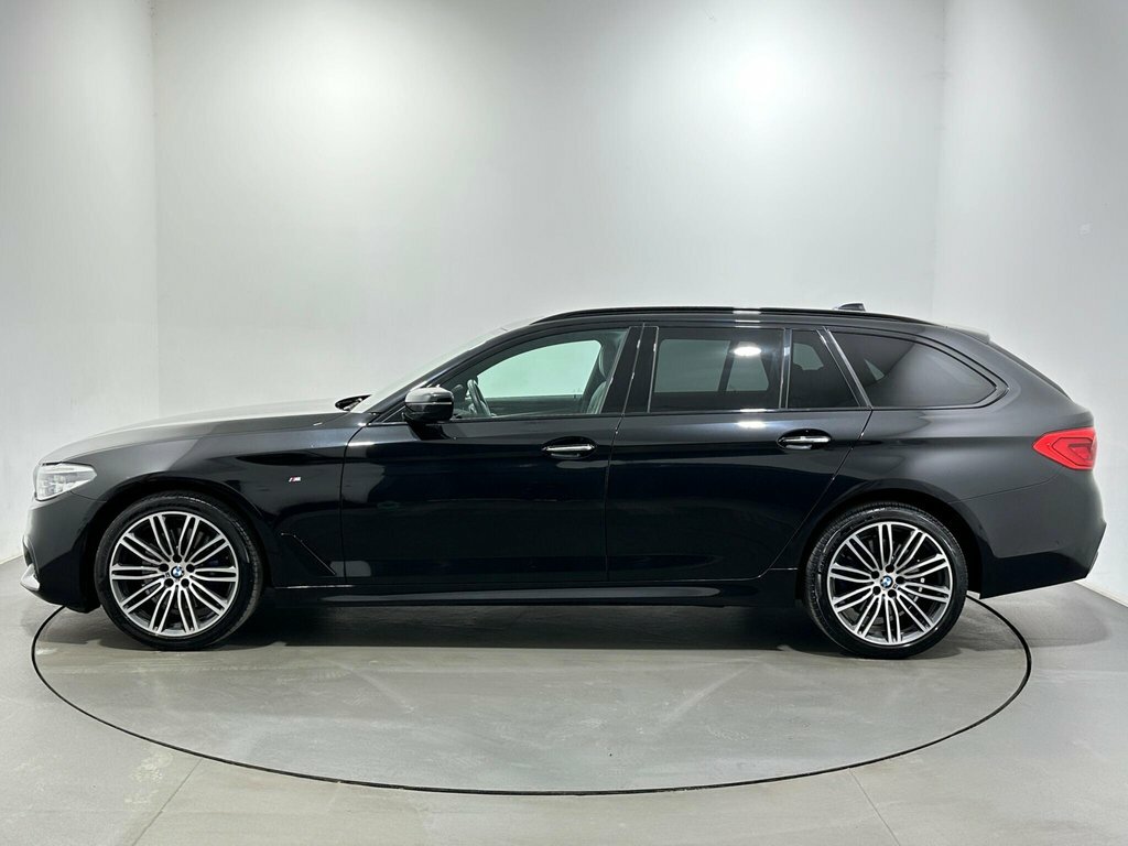 BMW 5 Series 2L M Sport VK19XDW Black #4