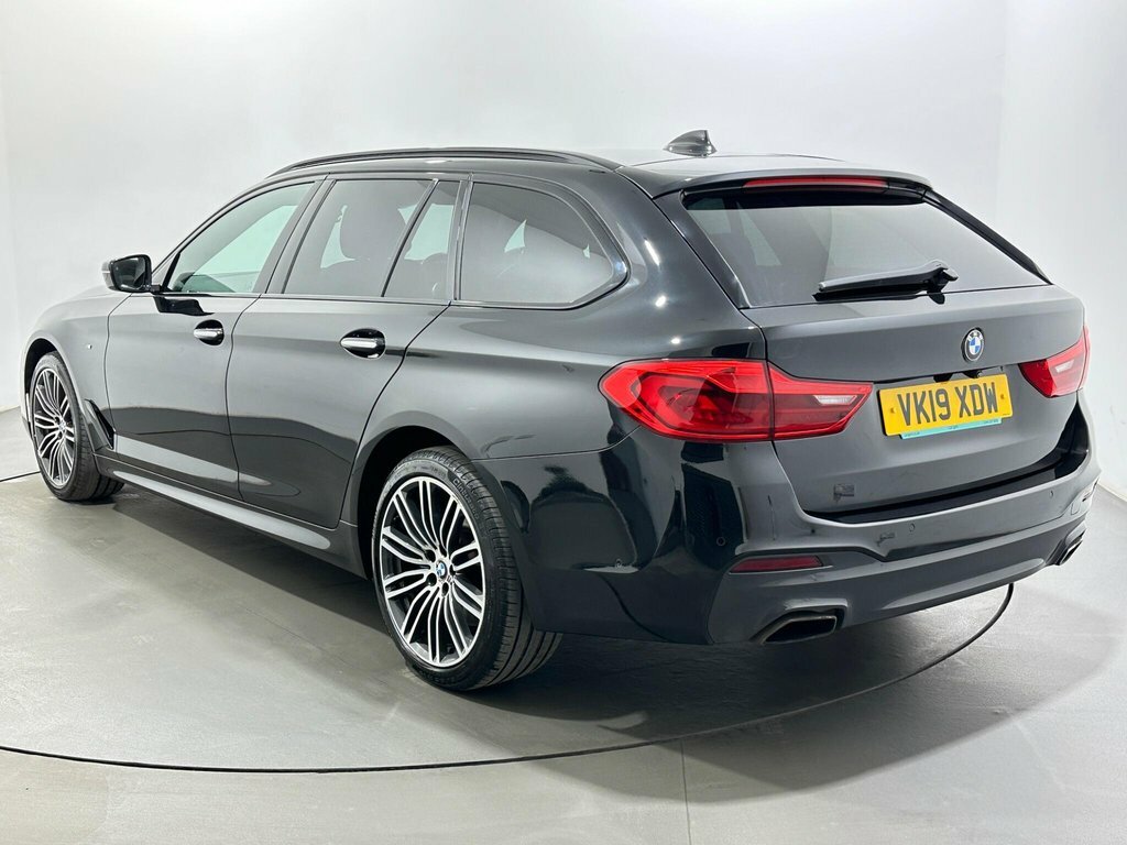 BMW 5 Series 2L M Sport VK19XDW Black #5