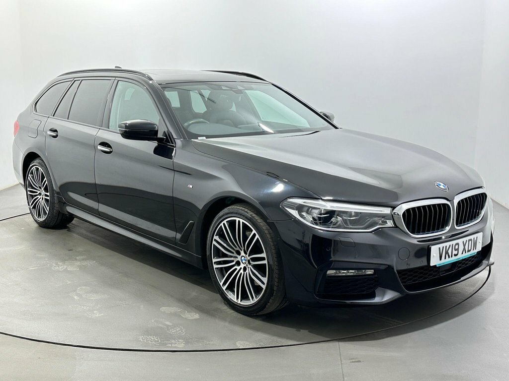 BMW 5 Series 2L M Sport Black