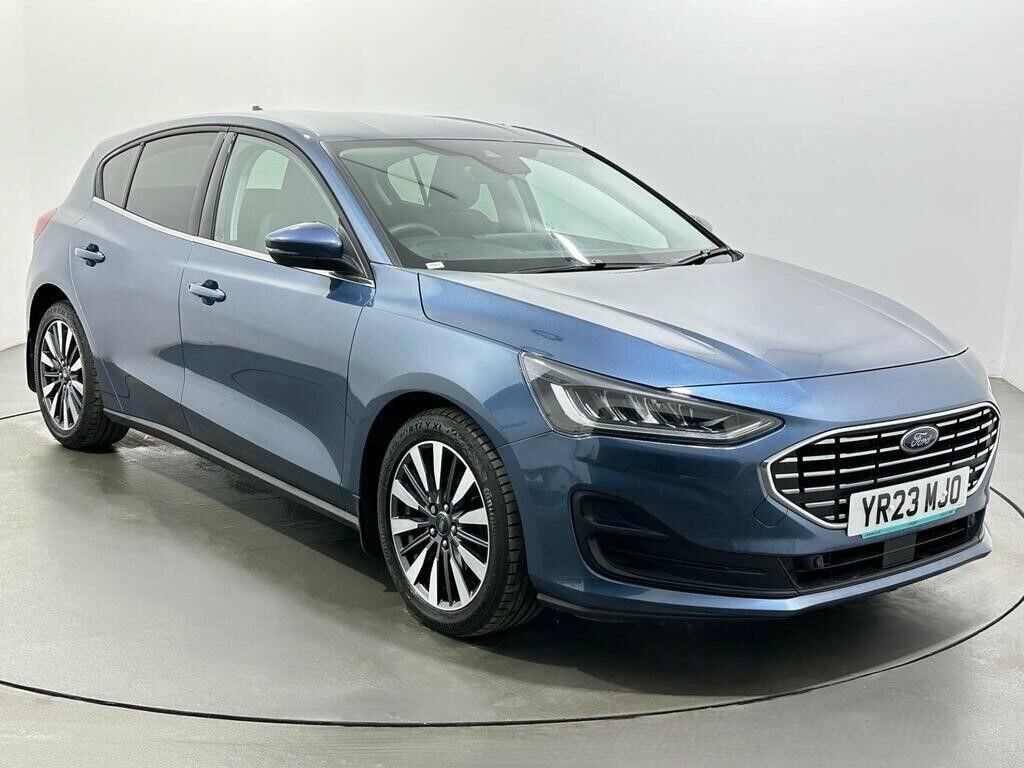 Ford Focus 1L Titanium X Blue