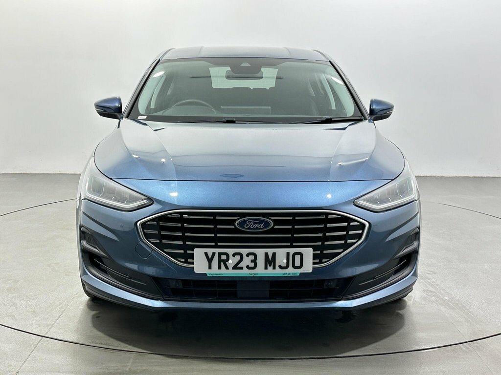 Ford Focus 1L Titanium X YR23MJO Blue #2
