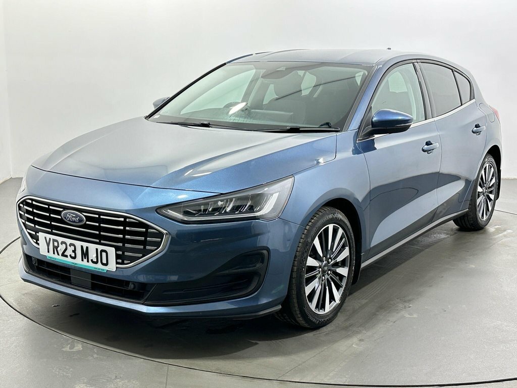 Ford Focus 1L Titanium X YR23MJO Blue #3
