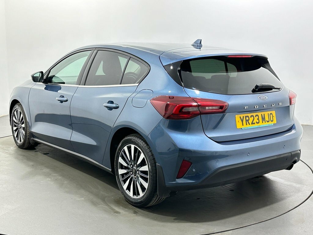 Ford Focus 1L Titanium X YR23MJO Blue #5