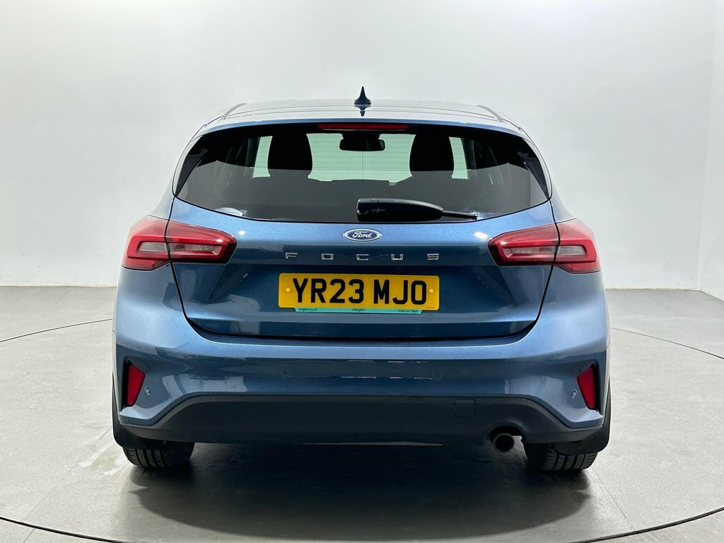 Ford Focus 1L Titanium X YR23MJO Blue #6