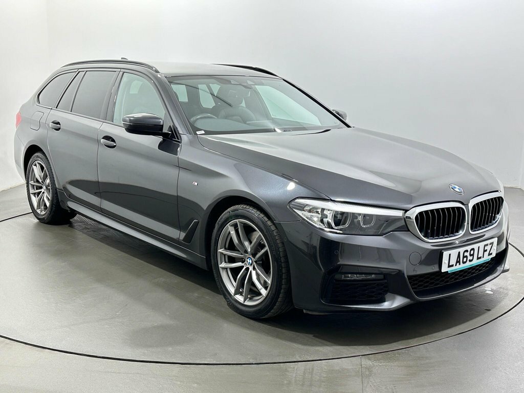 BMW 5 Series 2L M Sport Grey