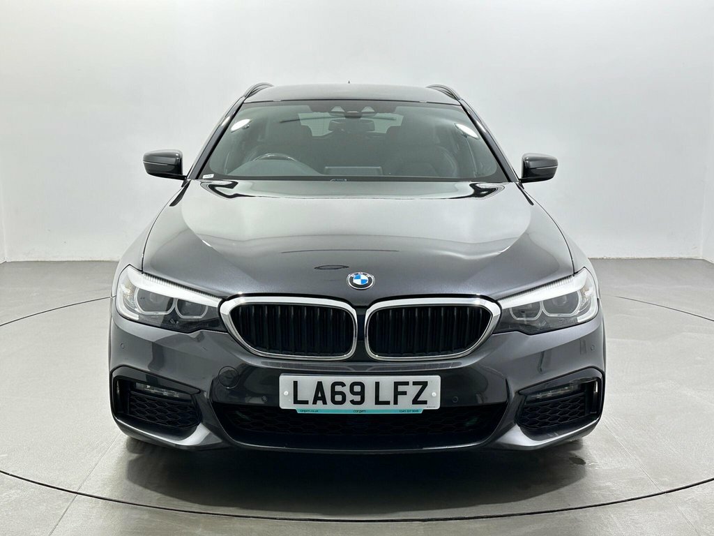 BMW 5 Series 2L M Sport LA69LFZ Grey #2