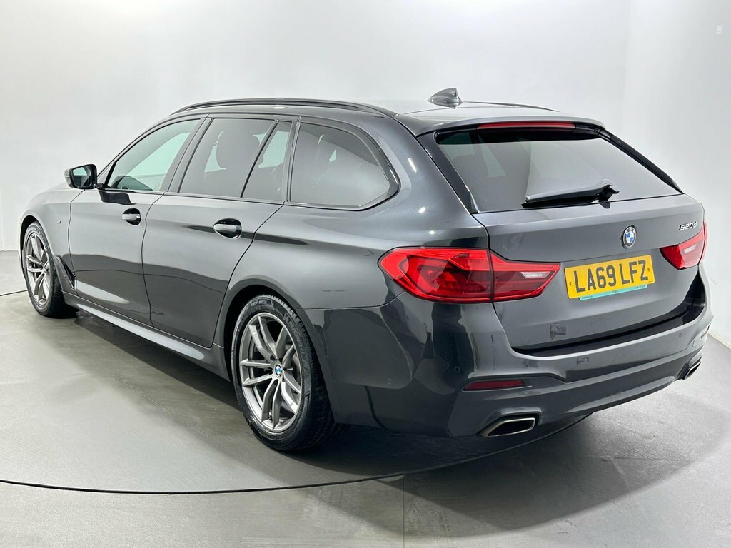 BMW 5 Series 2L M Sport LA69LFZ Grey #5