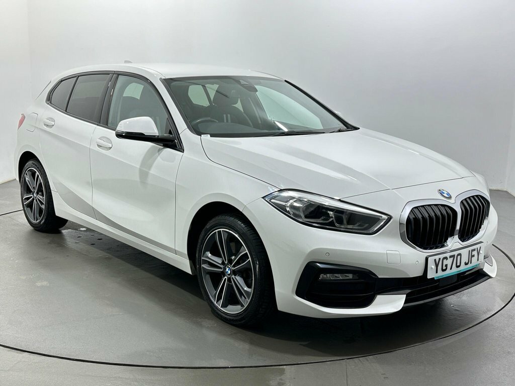 BMW 1 Series 1.5L Sport White