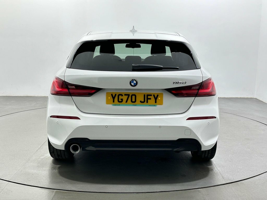 BMW 1 Series 1.5L Sport YG70JFY White #6
